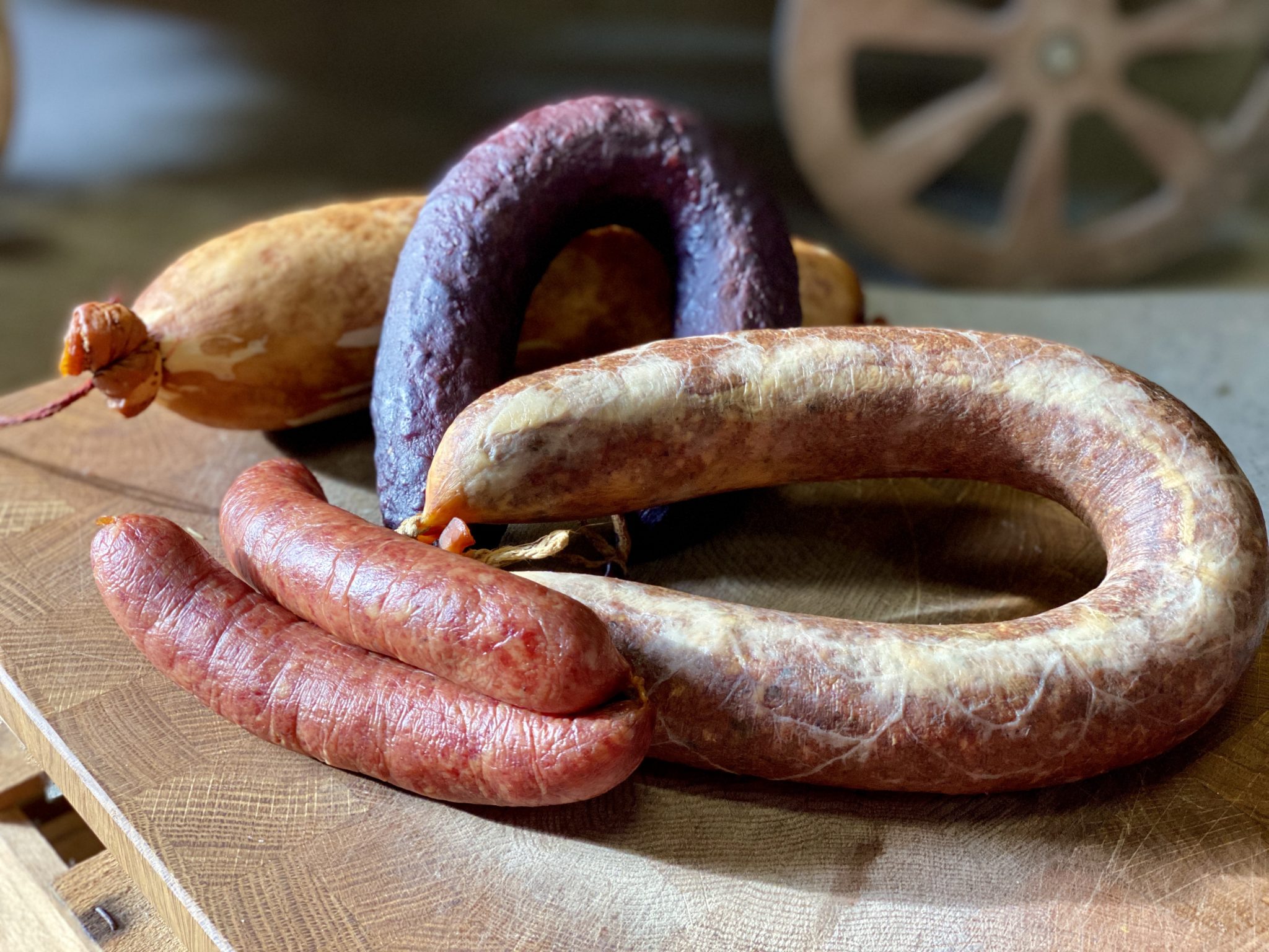 Grobe Leberwurst geräuchert - Hoflädchen Ochsenschläger