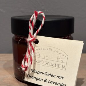 Mispel-Gelee mit Orangen und Lavendel