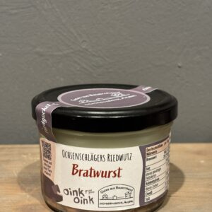 Bratwurst im Glas