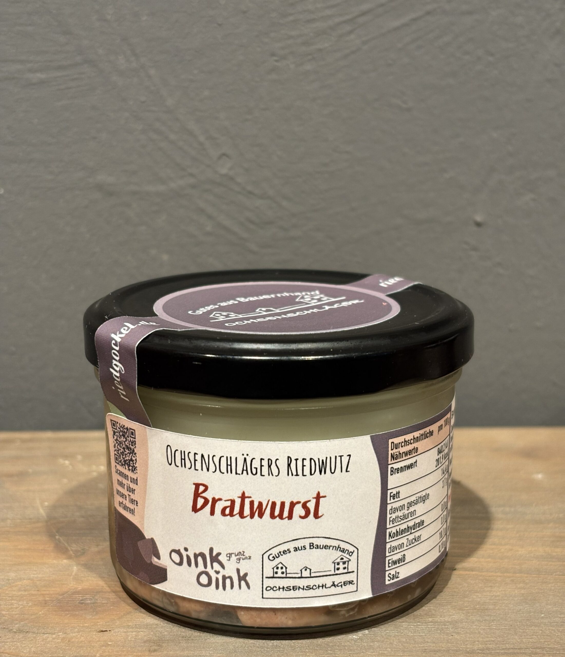 Bratwurst im Glas