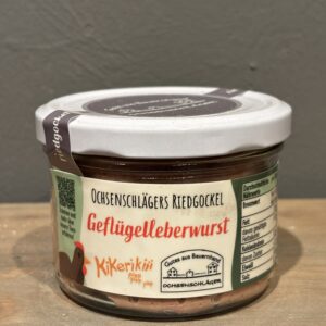 Geflügel-Leberwurst