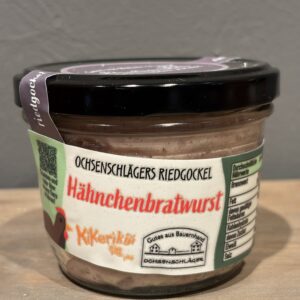 Hähnchenbratwurst