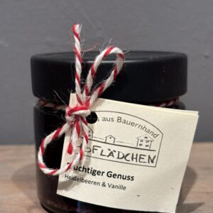 Heidelbeerkonfitüre