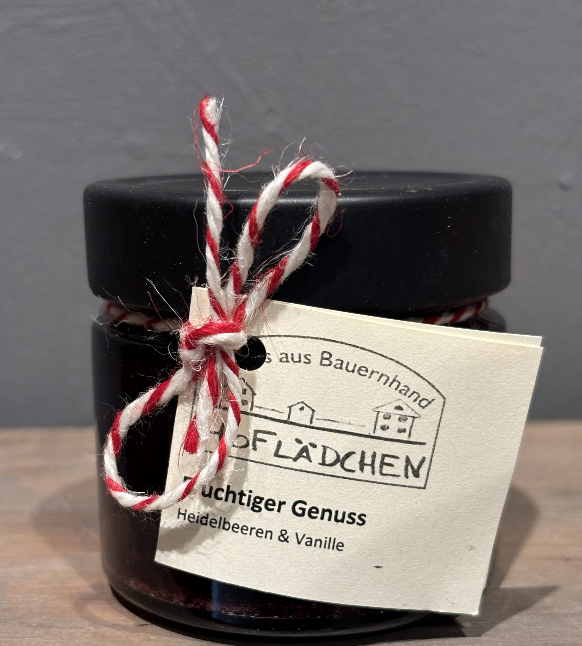 Heidelbeerkonfitüre