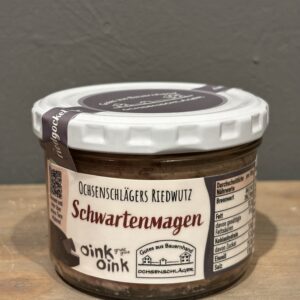 Schwartenmagen im Glas