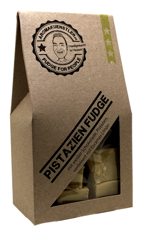 Pistazien Fudge - Hoflädchen Ochsenschläger